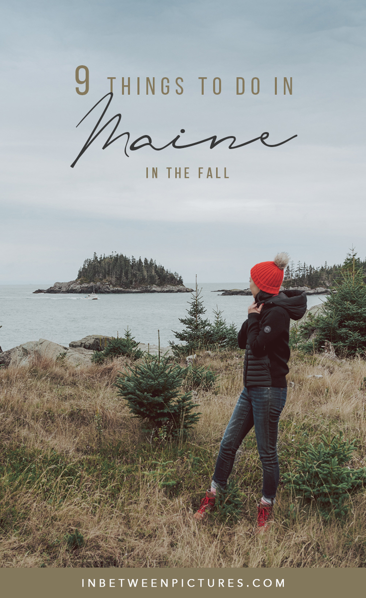 9 Things to do in Maine in the Fall - Road trip itinerary in Maine and everything you need to know before visiting. 