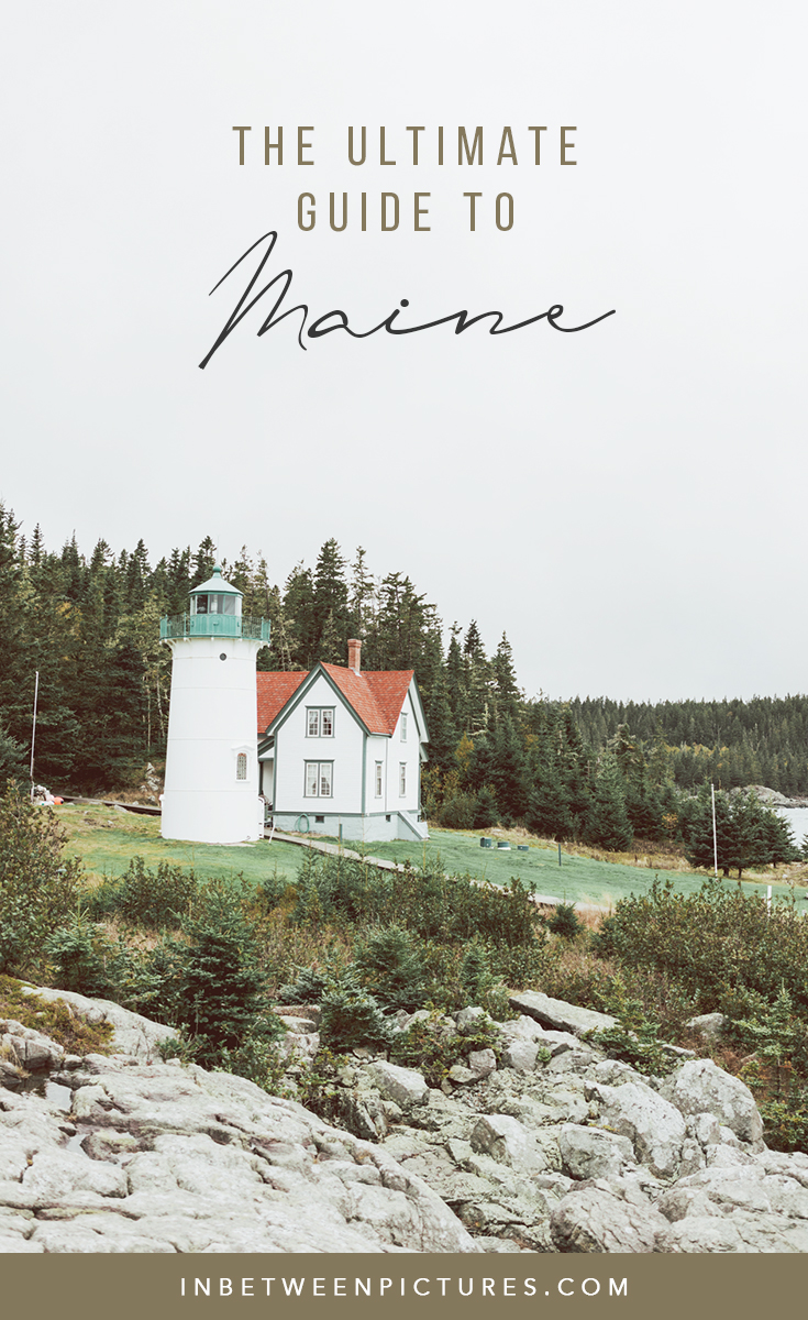Ultimate Guide to Planning a Trip to Maine in the Fall Road trip itinerary in Maine and everything you need to know before visiting. 