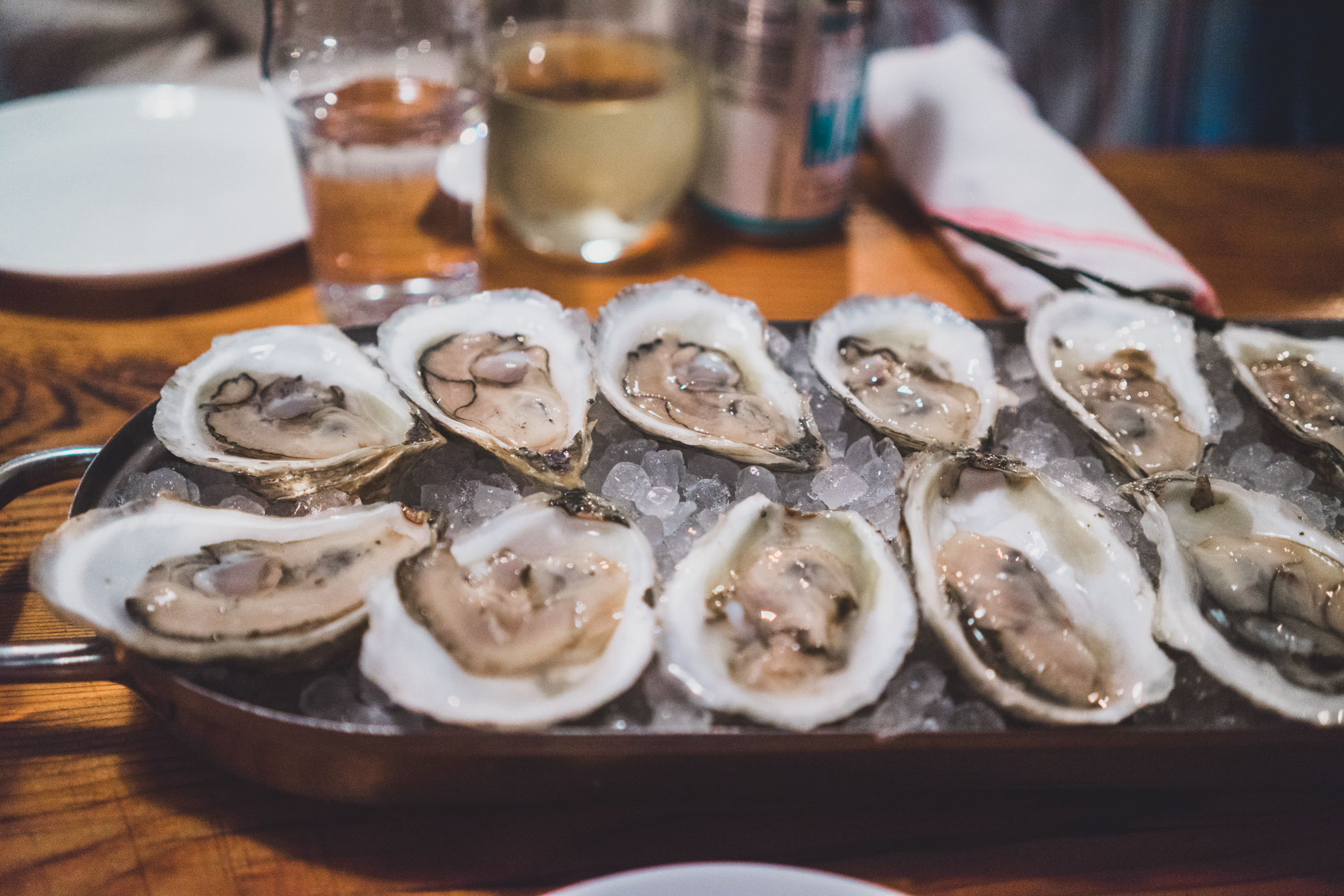 Where to eat in Portland Maine Eventide Oyster