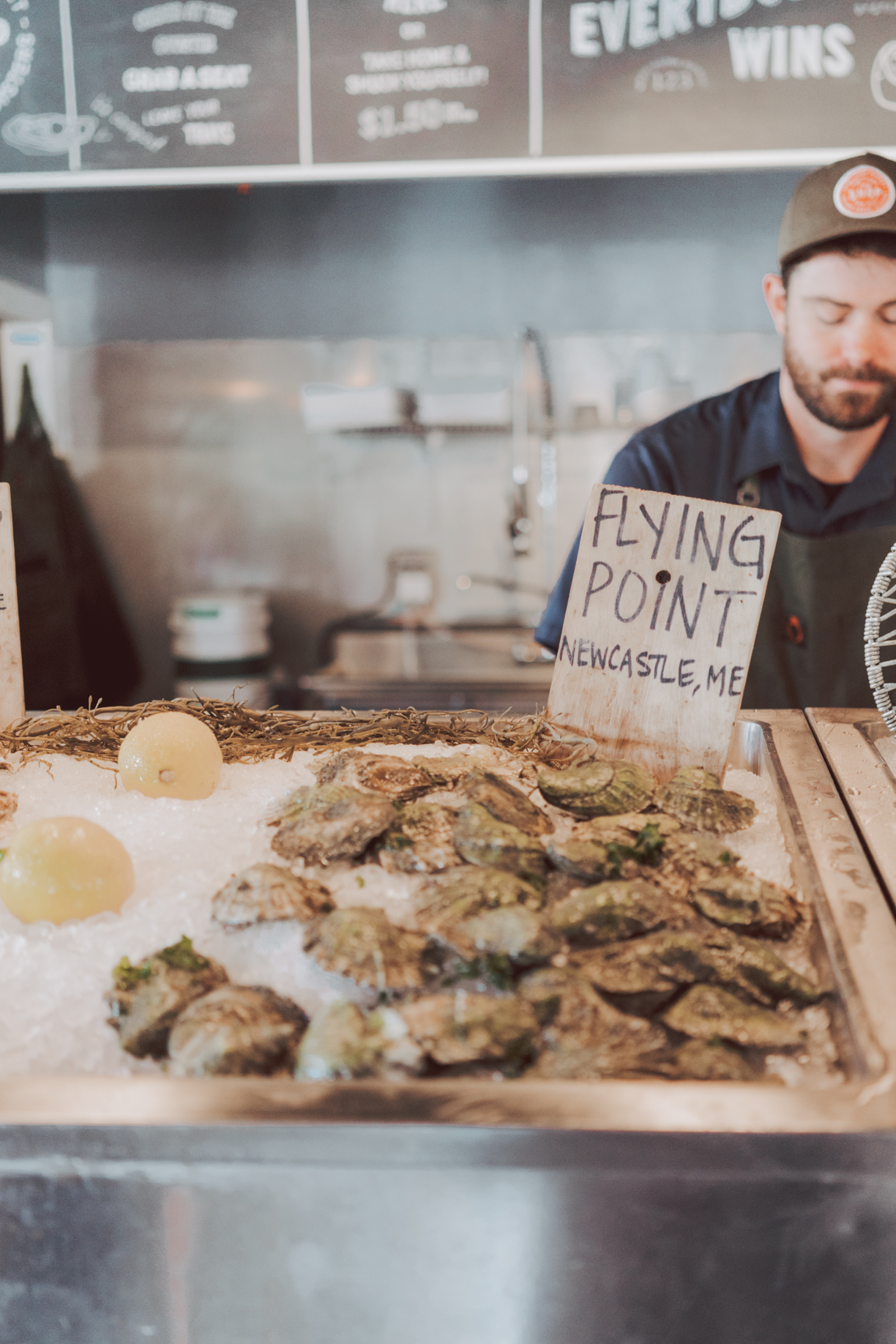 Portland Maine Fresh Seafood - Fresh Oyster and best seafood in #Portland #Maine