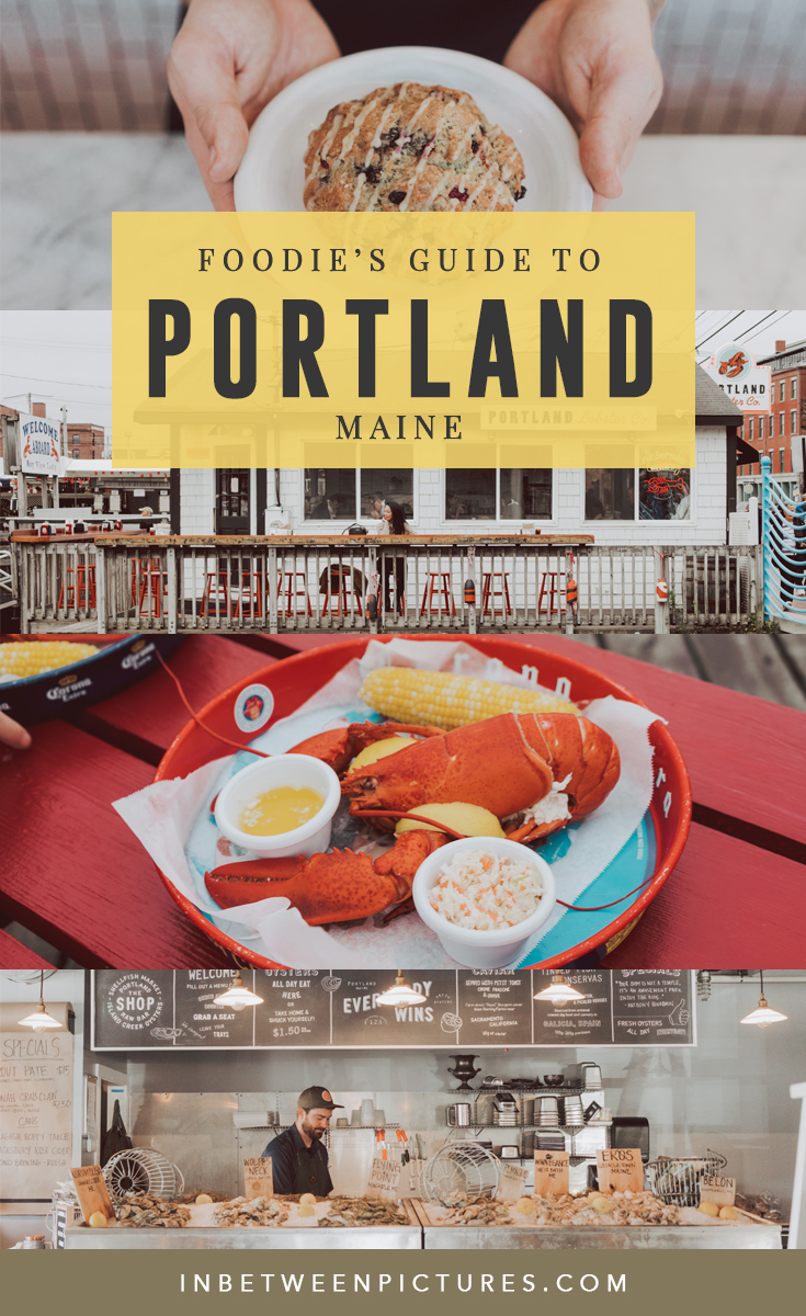 Foodie's Guide to Portland Maine - Where to eat and drink in Portland and all the best restaurants and coffee shop in #Portland #Maine