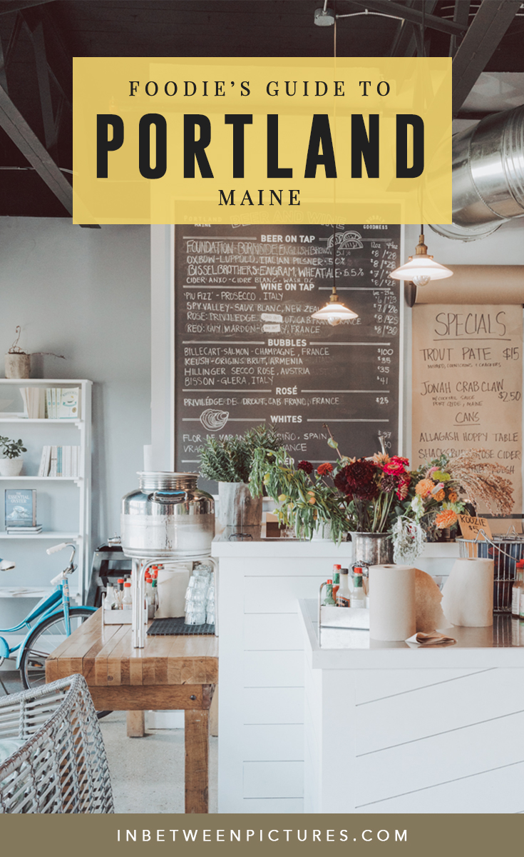Foodie's Guide to Portland Maine - Where to eat and drink in Portland and all the best restaurants and coffee shop in #Portland #Maine