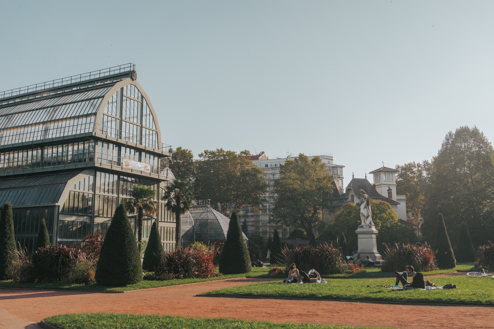 10 things to do in Lyon France - Parc De la tete D'or