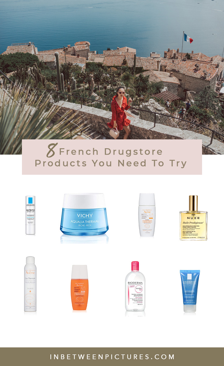8 French Drugstore Products You’ll Be Glad You Picked Up. Your guide to #FrenchSkincare that will make you skin say Oh La La!