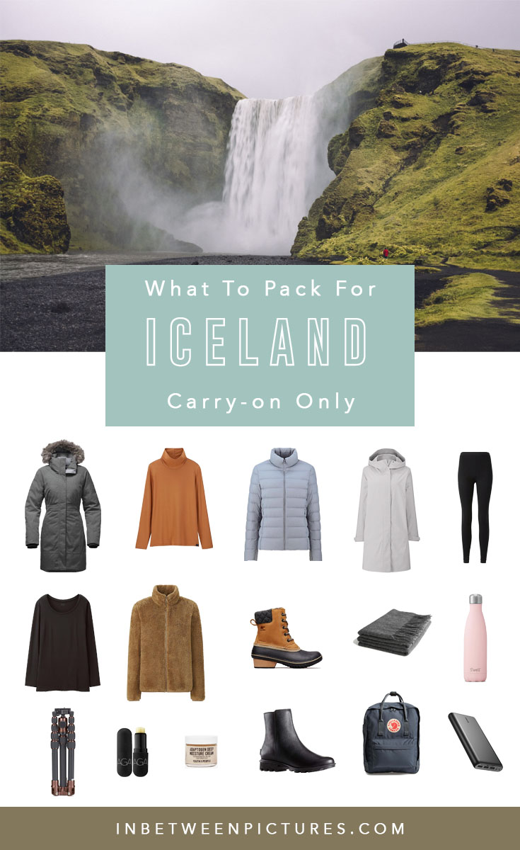 What to wear in Iceland in October: Iceland Packing List