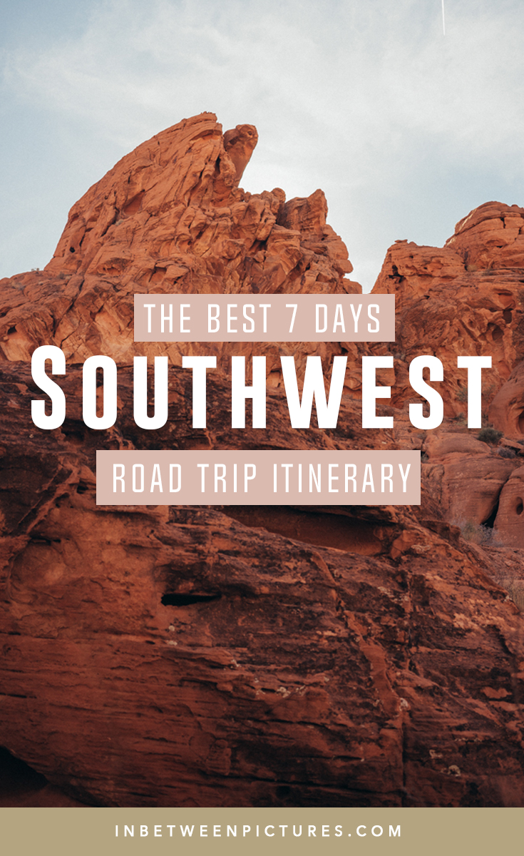 Ultimate American Southwest Road Trip Itinerary - US National Parks guide and driving duration to each park. A complete guide of where to stay in #Utah #Nevada #Arizona #SouthWest #NationalParks #USA