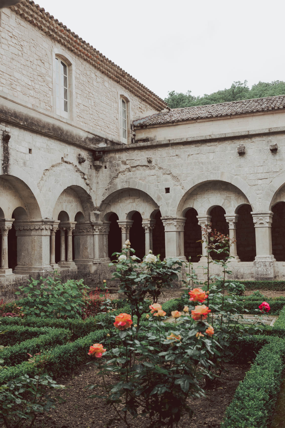 The Abbaye Notre-Dame de Sénanque