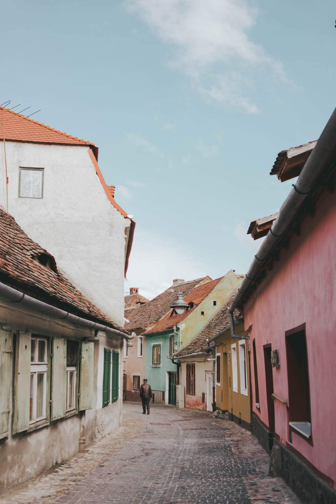 Sibiu - best places to visit in Romania road trip #Romania