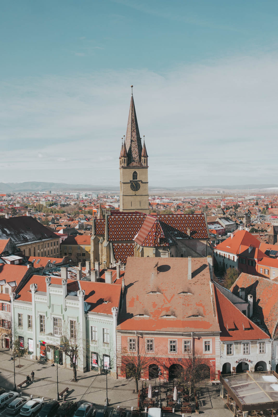 Sibiu - best places to visit in Romania road trip #Romania