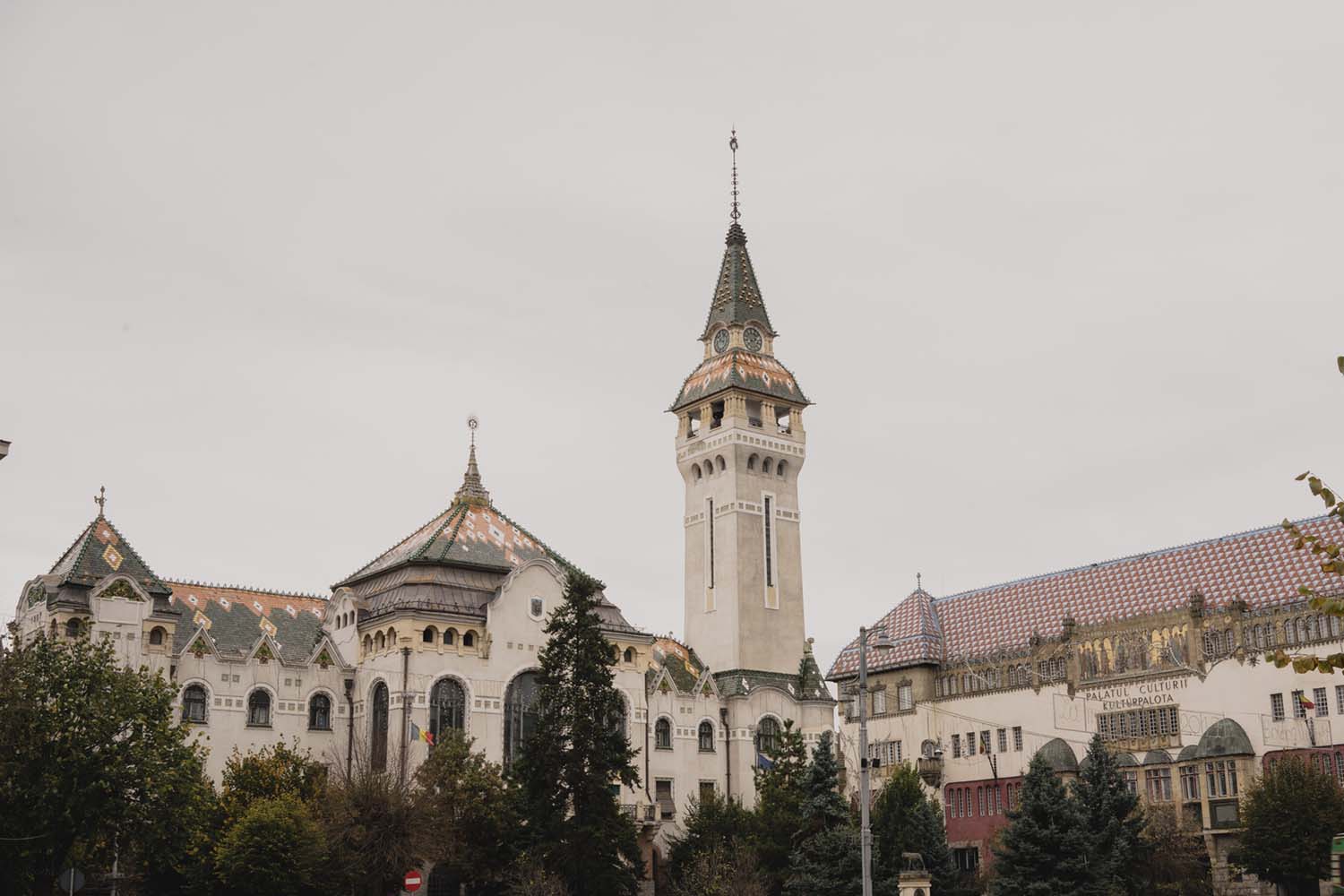 Targu Mures Transylvania - Best Cities To Visit On a Romania Road Trip Itinerary