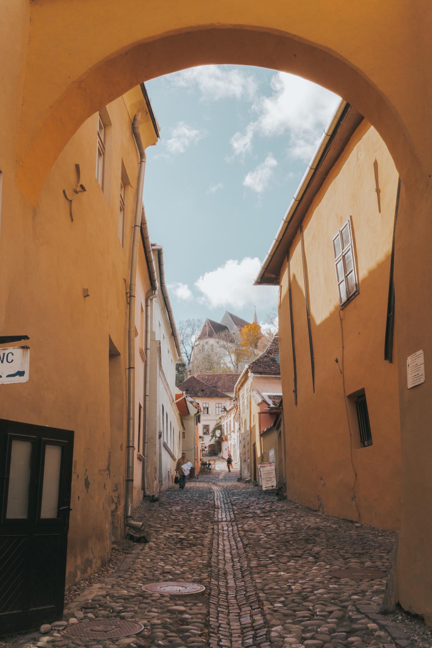 Sighisoara Day Trip Things to do in Romania on a Road Trip and places to visit Transylvania
