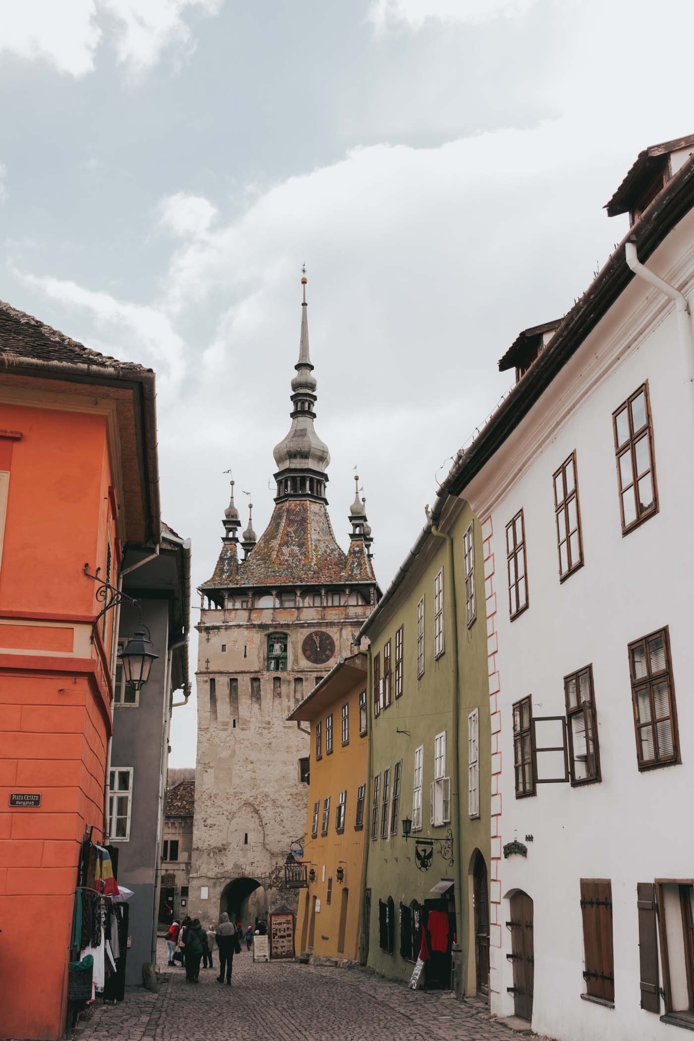 Sighisoara Day Trip Things to do in Romania on a Road Trip and places to visit Transylvania