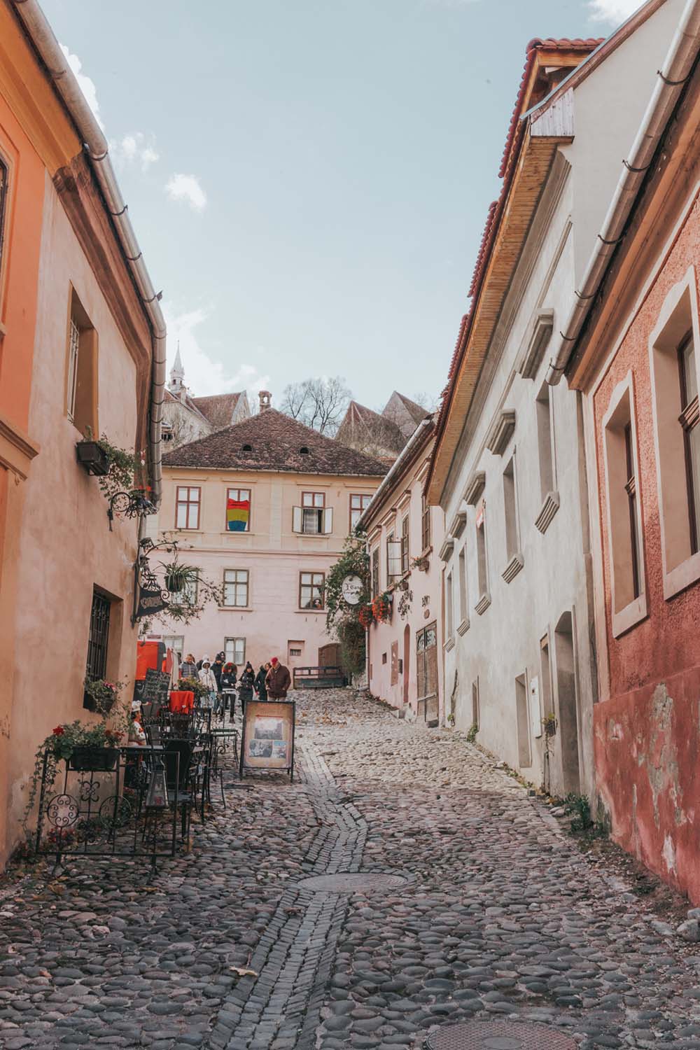 Sighisoara Transylvania - Best Cities To Visit On a Romania Road Trip Itinerary