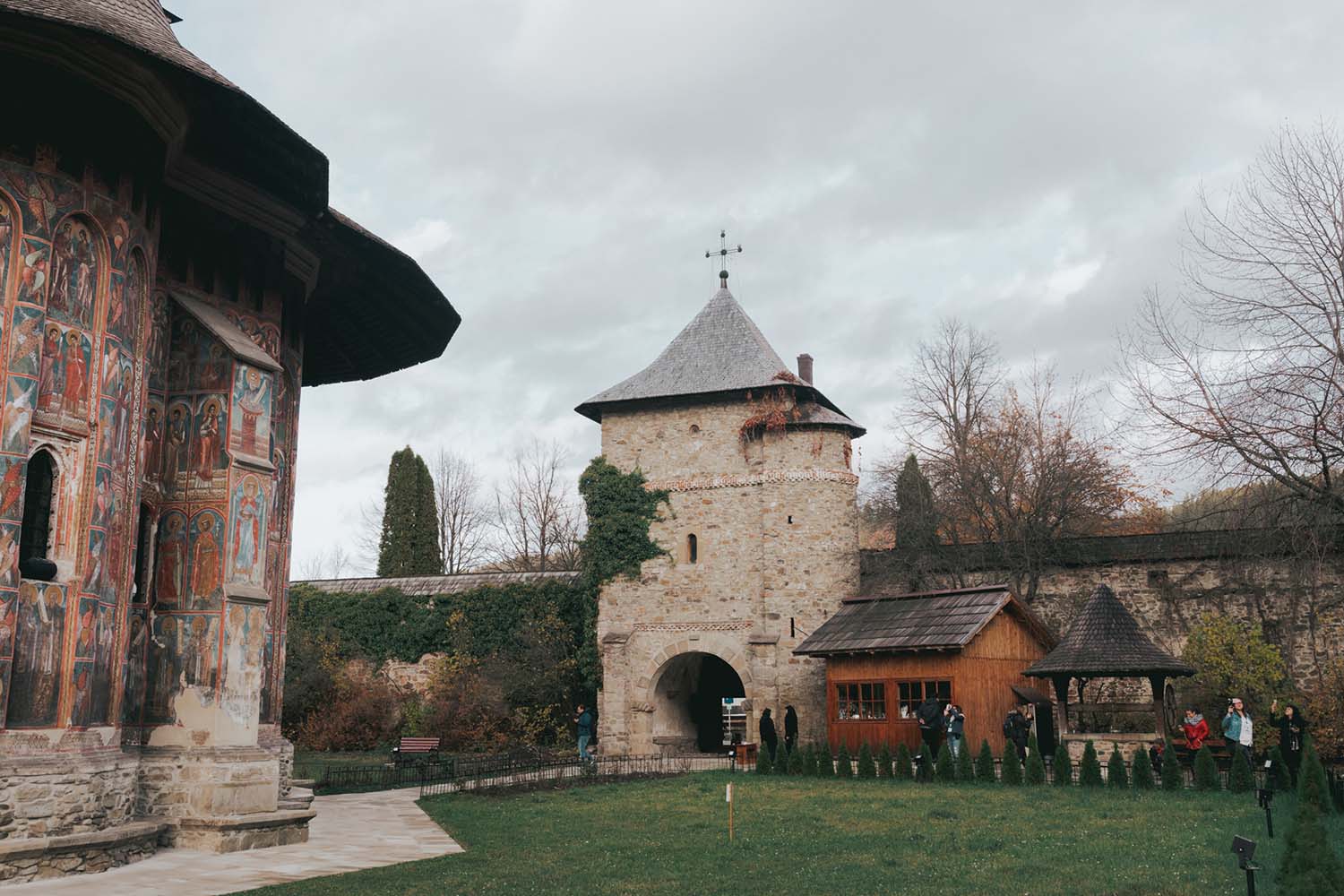 Bucovina Citadel Romania - Places and things to do on Romania Road Trip