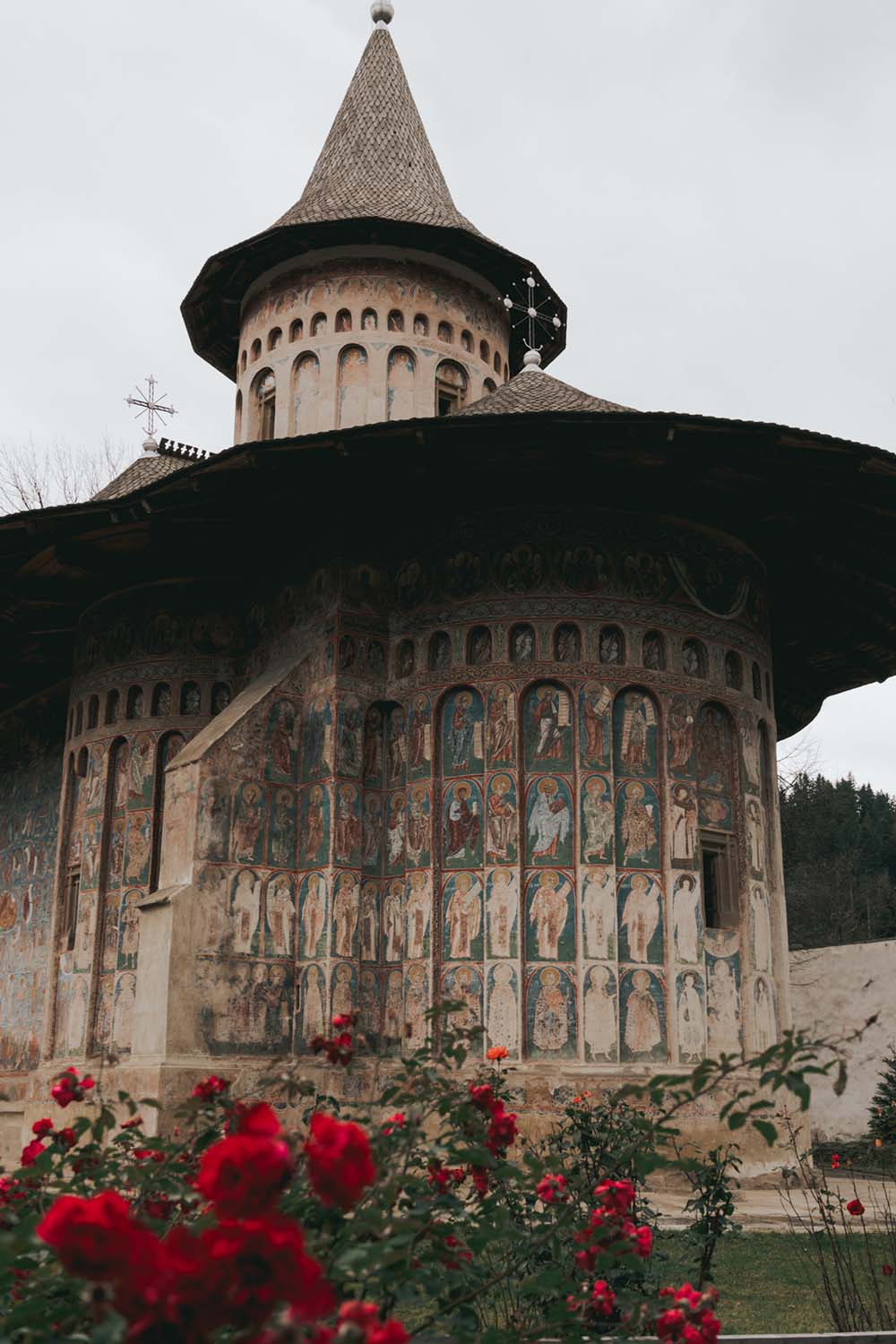 UNESCO Heritage Site Bucovina Painted Church - Romania Road Trip