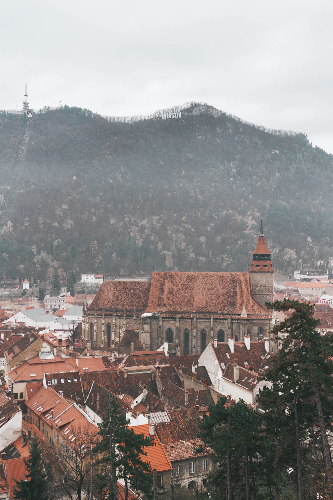 Brasov Transylvania Cities to visit on a Romania Road Trip 