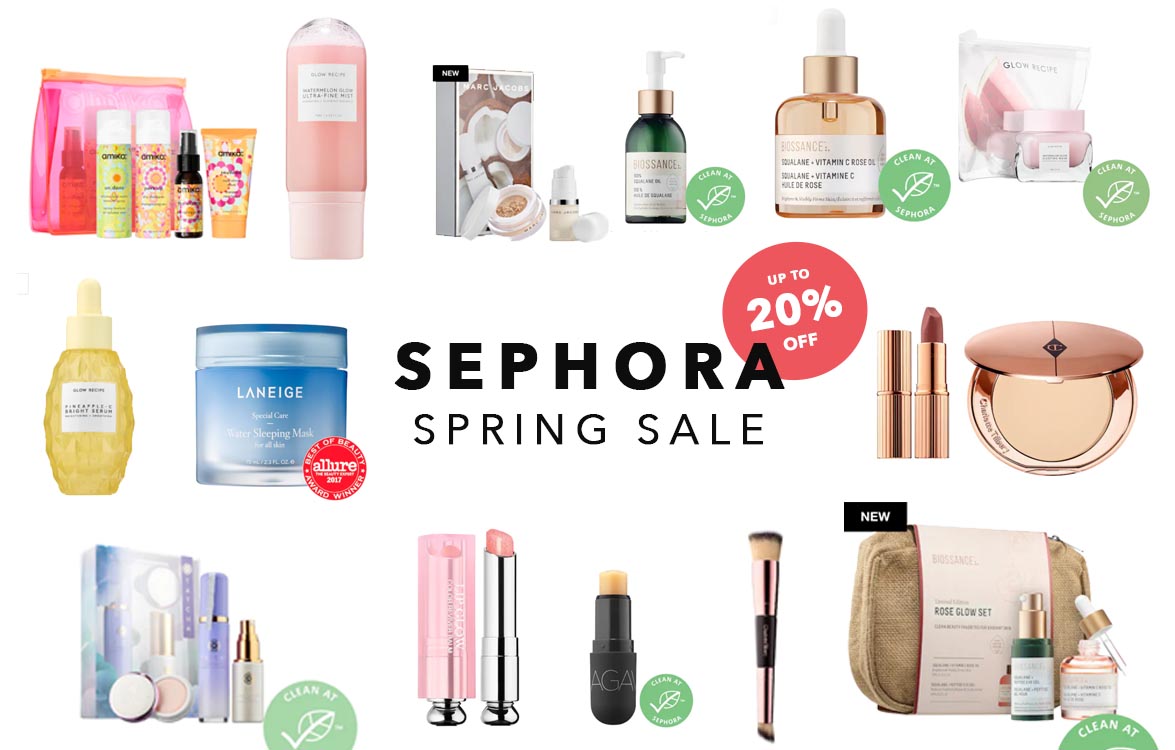 Sephora Spring 2019 Beauty Insider Sale - Everything You Need To Get!