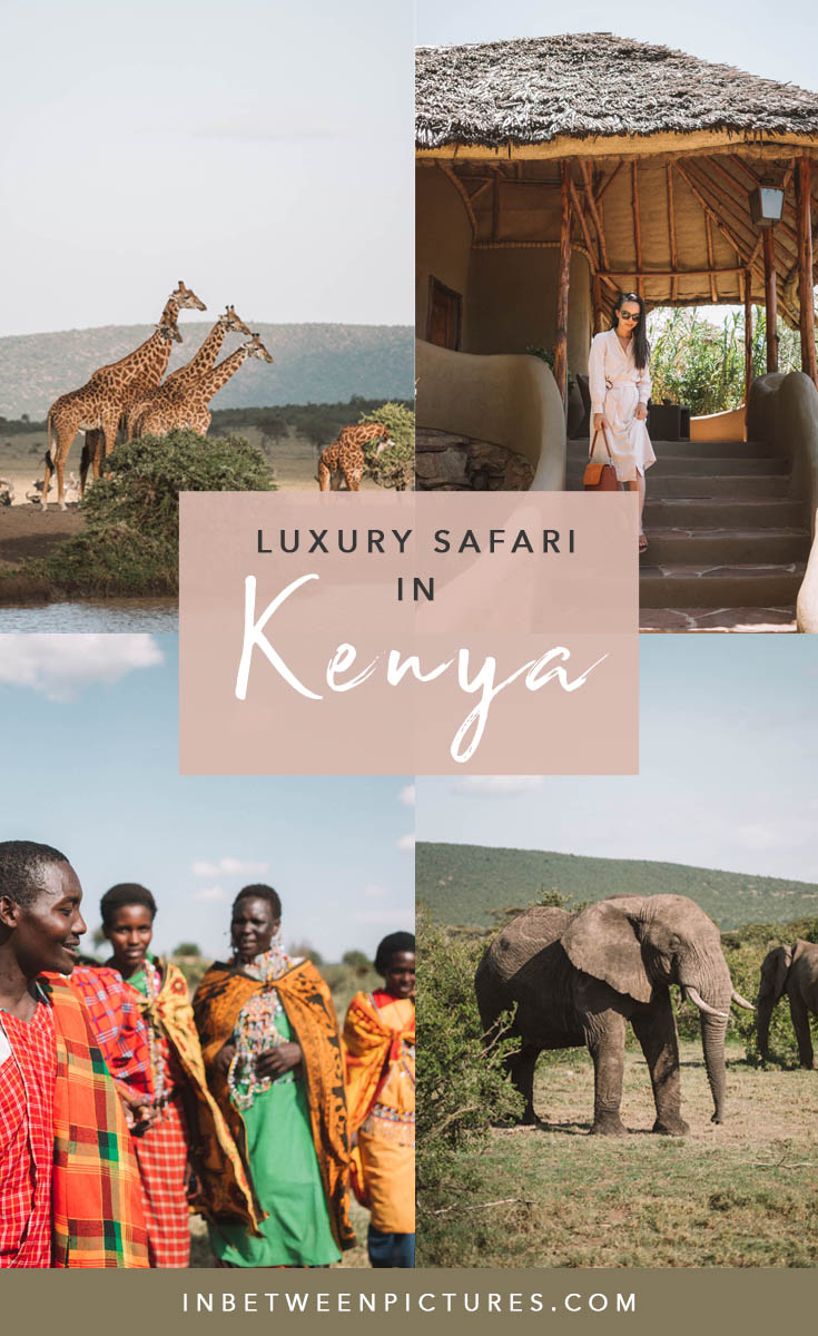 Luxury Kenya wildlife safari experience at Olarro Masai Mara  #Africa #Safari #Kenya