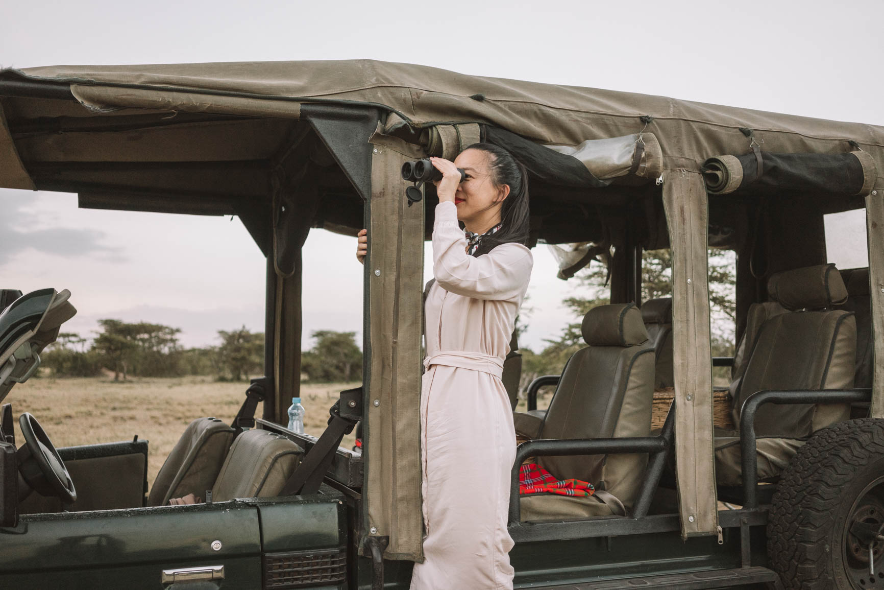 What to wear in a safari in Kenya or Tanzania