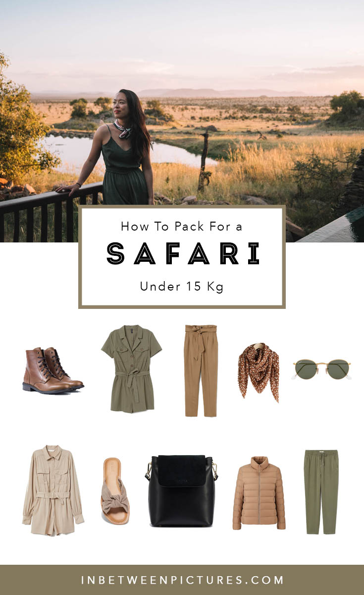 What to wear in a safari in Kenya or Tanzania