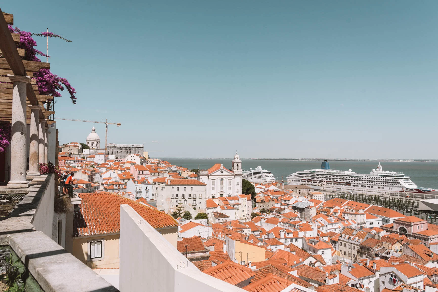 Lisbon Portugal view 3