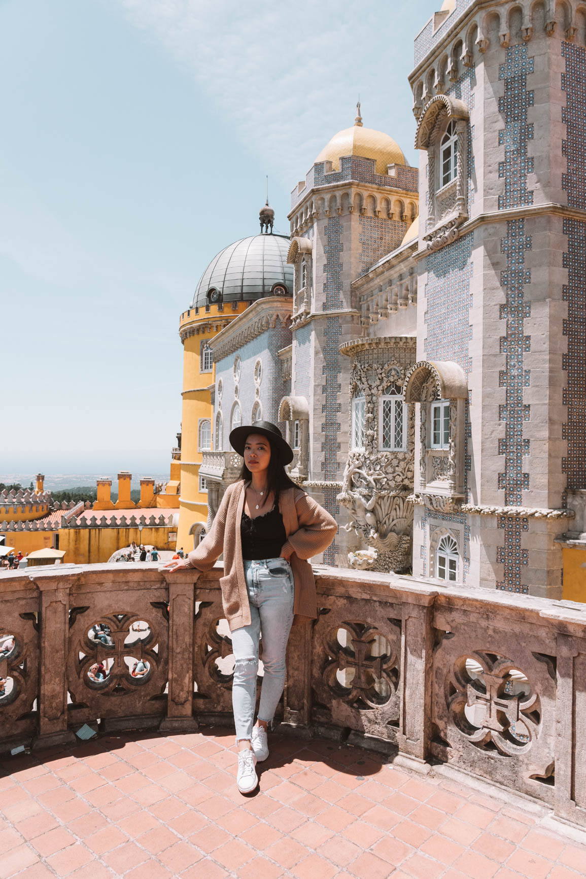 Palacio da Pena - Ultimate Guide to Visiting Sintra Portugal in a day trip from Lisbon Portugal  #Sintra #Lisbon #Portugal #Europe