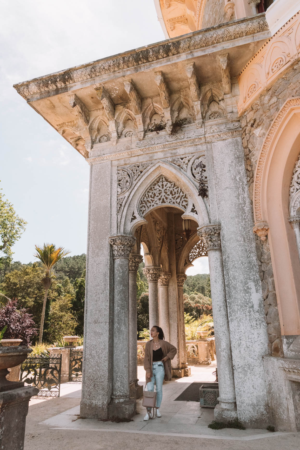 Monserrate Palace - Ultimate Guide to Visiting Sintra Portugal in a day trip from Lisbon Portugal  #Sintra #Lisbon #Portugal #Europe