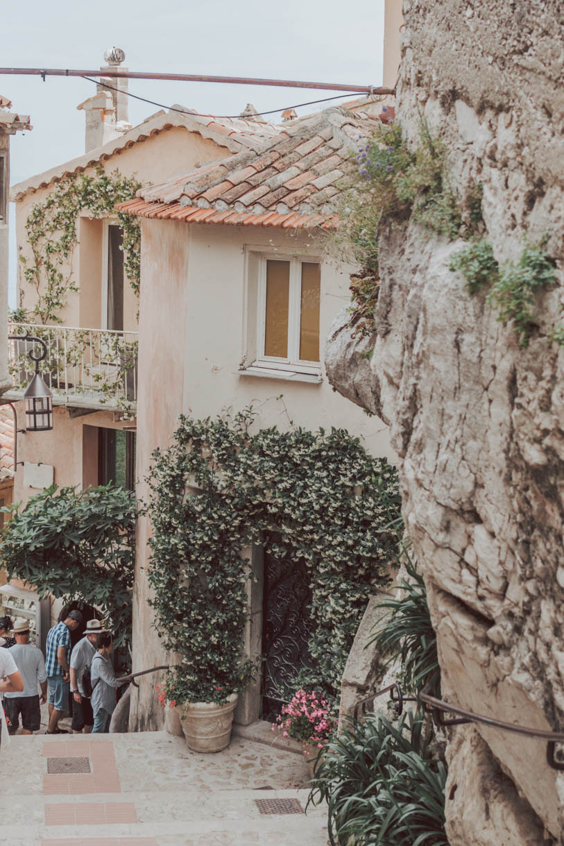 Day Trip To Eze Village South of France Complete Guide. #smallvillage #europeanvillage #frenchvillage