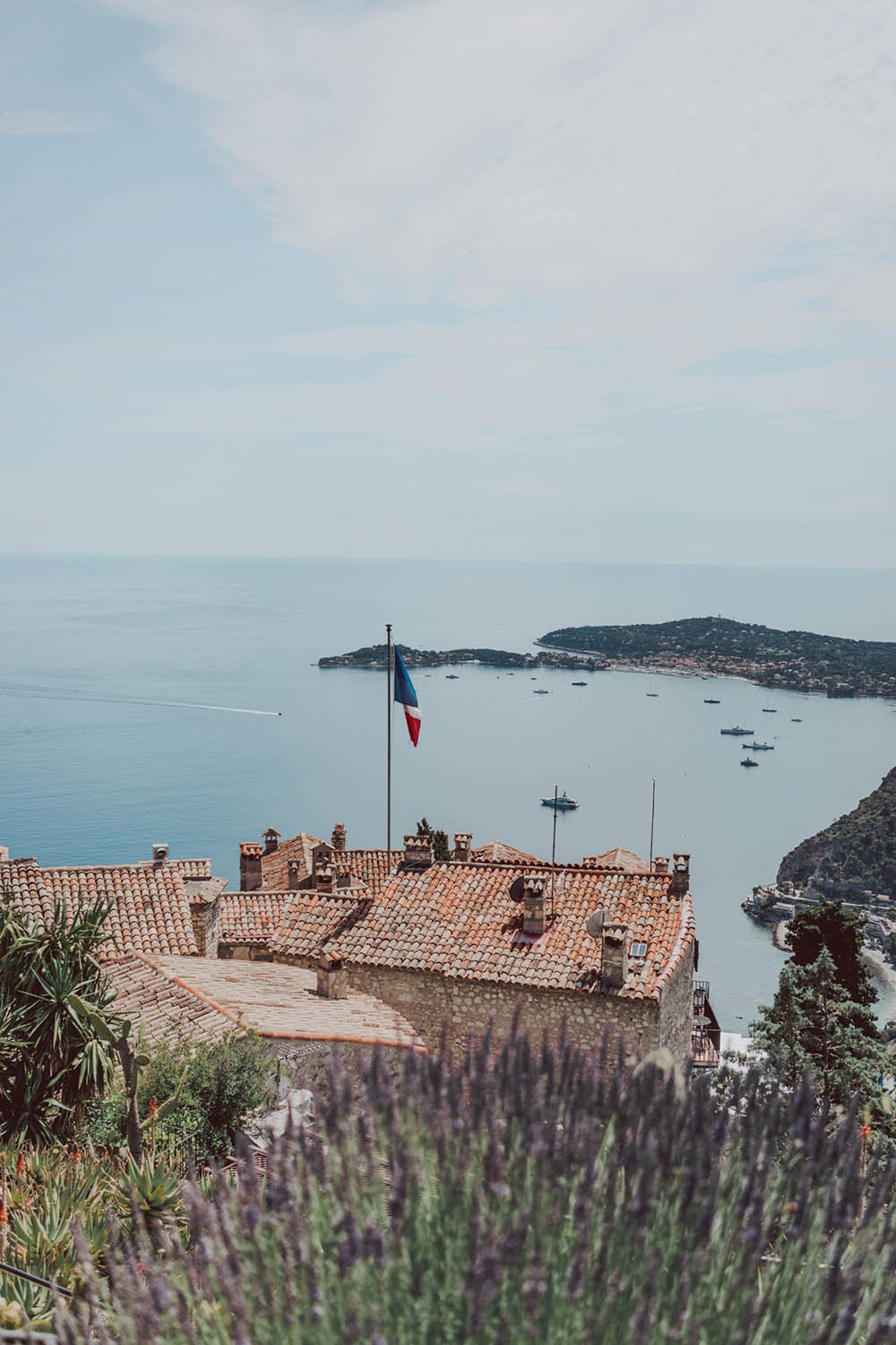 Day Trip To Eze Village South of France Complete Guide - Perched on a hill over the Mediterranean Sea, the medieval French town is a must if you are visiting the Côte d'Azur. 