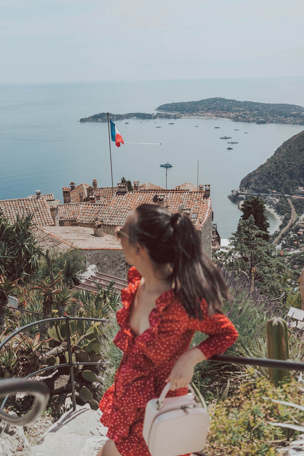 Day Trip To Eze Village South of France Complete Guide - Perched on a hill over the Mediterranean Sea, the medieval French town is a must if you are visiting the Côte d'Azur. 