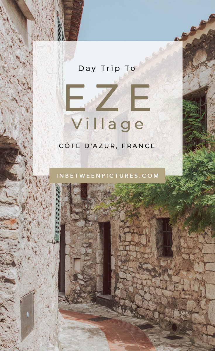 Day Trip To Eze Village South of France Provence - Fun things to do in this small French medieval village perfect for a day trip from Nice #France #Europe #SmallTown