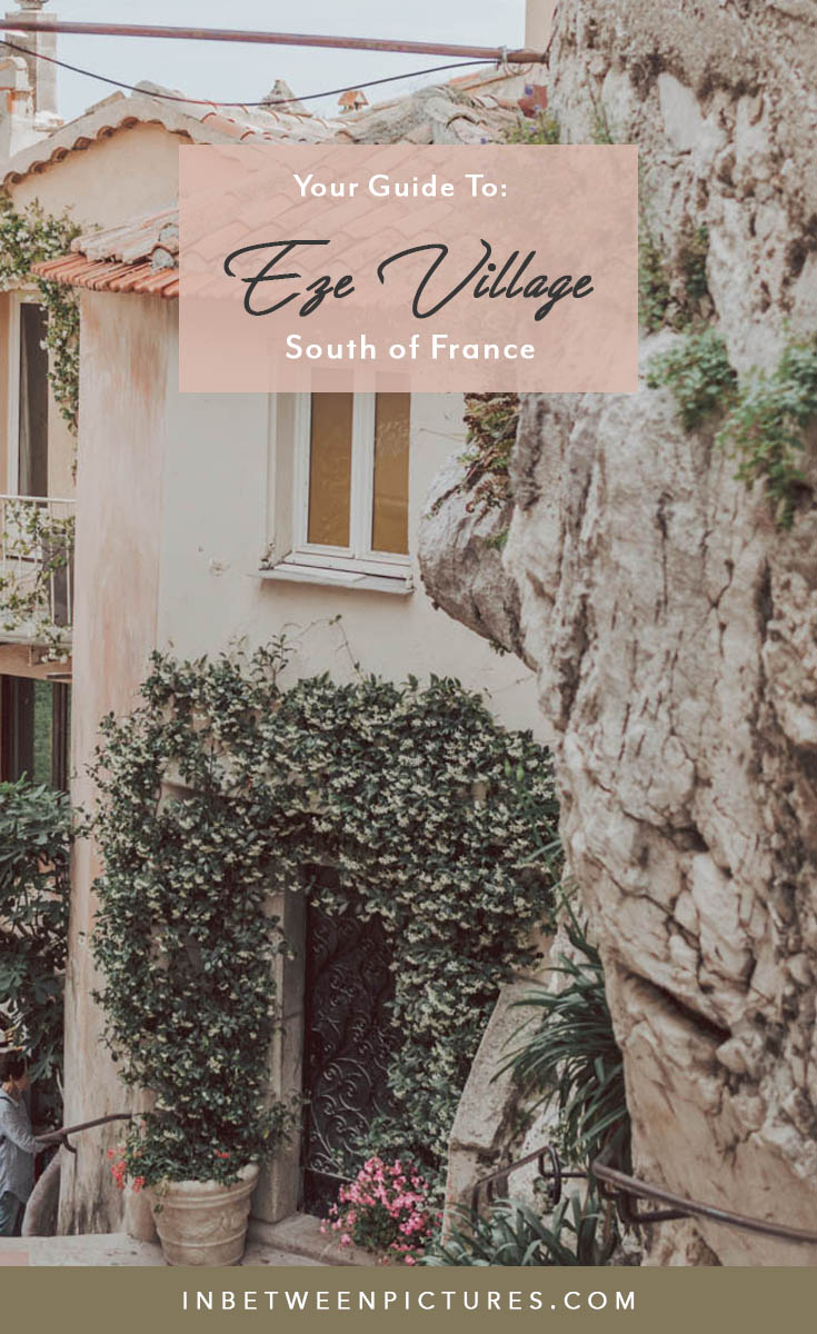Thing to do in Eze Village South of France Provence - Day trip to the medieval town from Nice or anywhere in Provence. Explore what Eze has to offer! #France #SouthofFrance #Europe