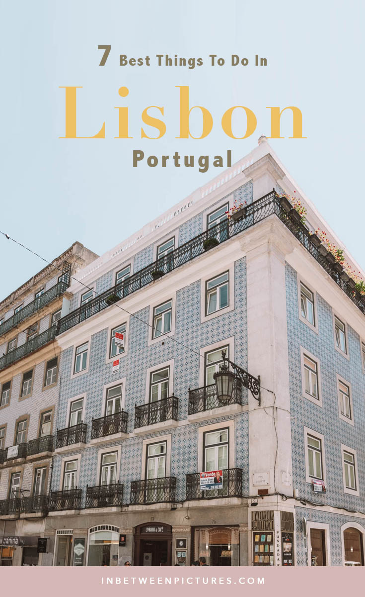 Your ultimate guide to Lisbon Portugal - Fun things to do in Lisbon  and itinerary, where to eat, coffee shops, and where to stay in #Lisbon #Portugal #Europe