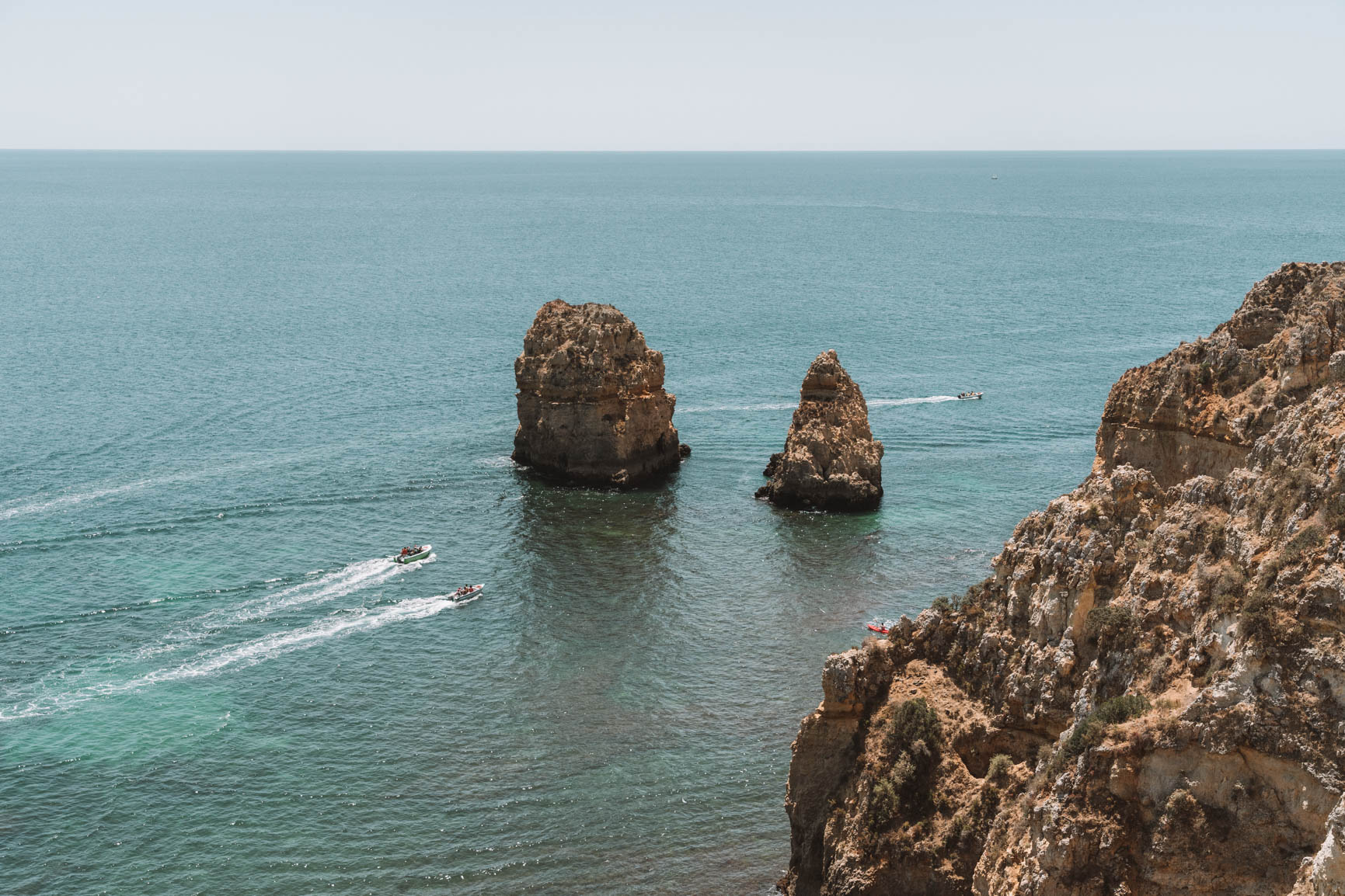 Best beaches in Lagos Algarve Portugal #Portugal #Europe
