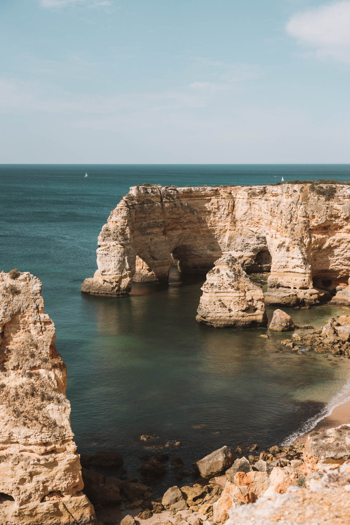 Hiking in Lagos Portugal - Your complete guide to Lagos Algarve Portugal. Everything you need to know including where to eat, where to stay, and what to do. #Portugal #Europe