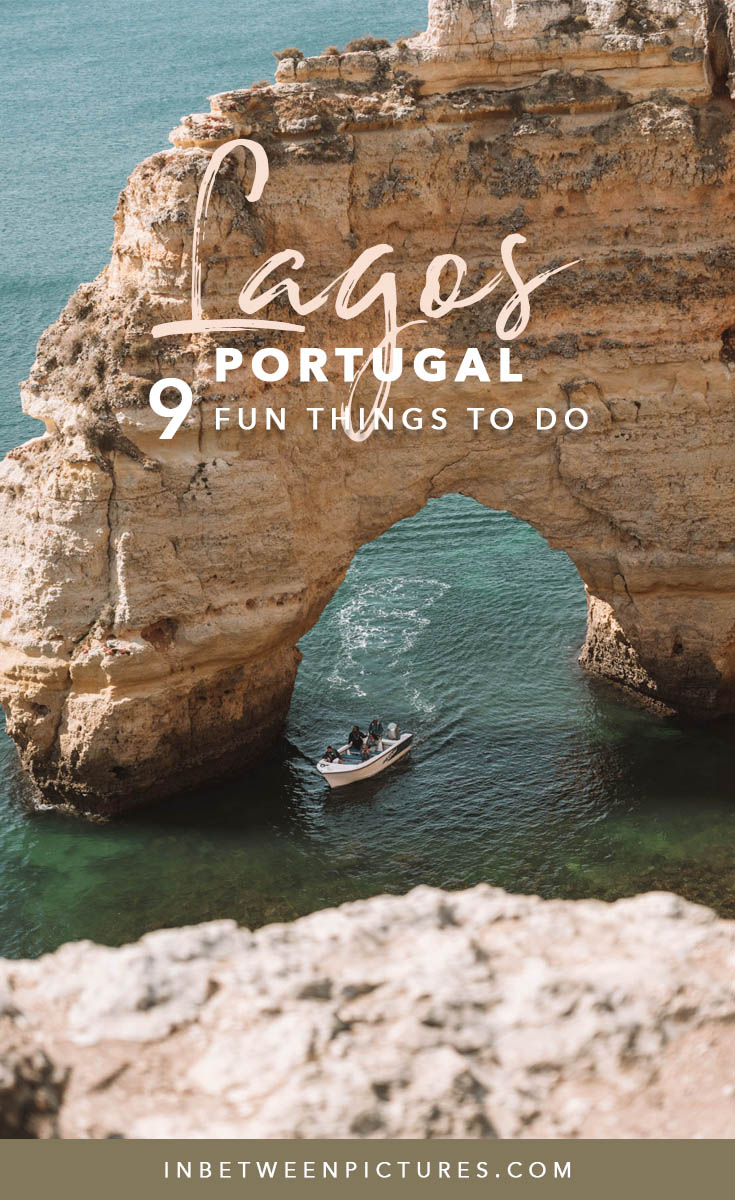 9 Fun Things To Do in Lagos Portugal and everything you need to know before your visit including: where to eat in Lagos, where to stay in Lagos, and what to do in Lagos. #Portugal #Europe