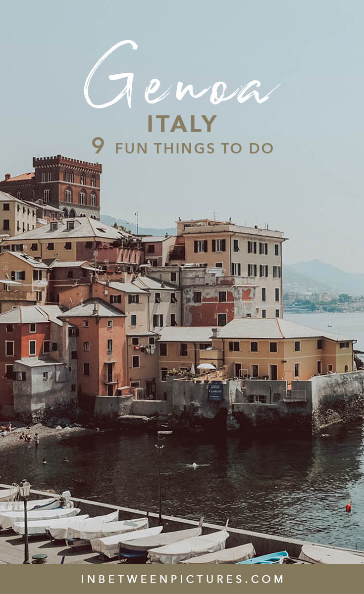 Your Complete Guide To Genoa Italy - What to do in Genoa, Where to stay in Genoa, and Day Trips from Genoa #Italy #Europe