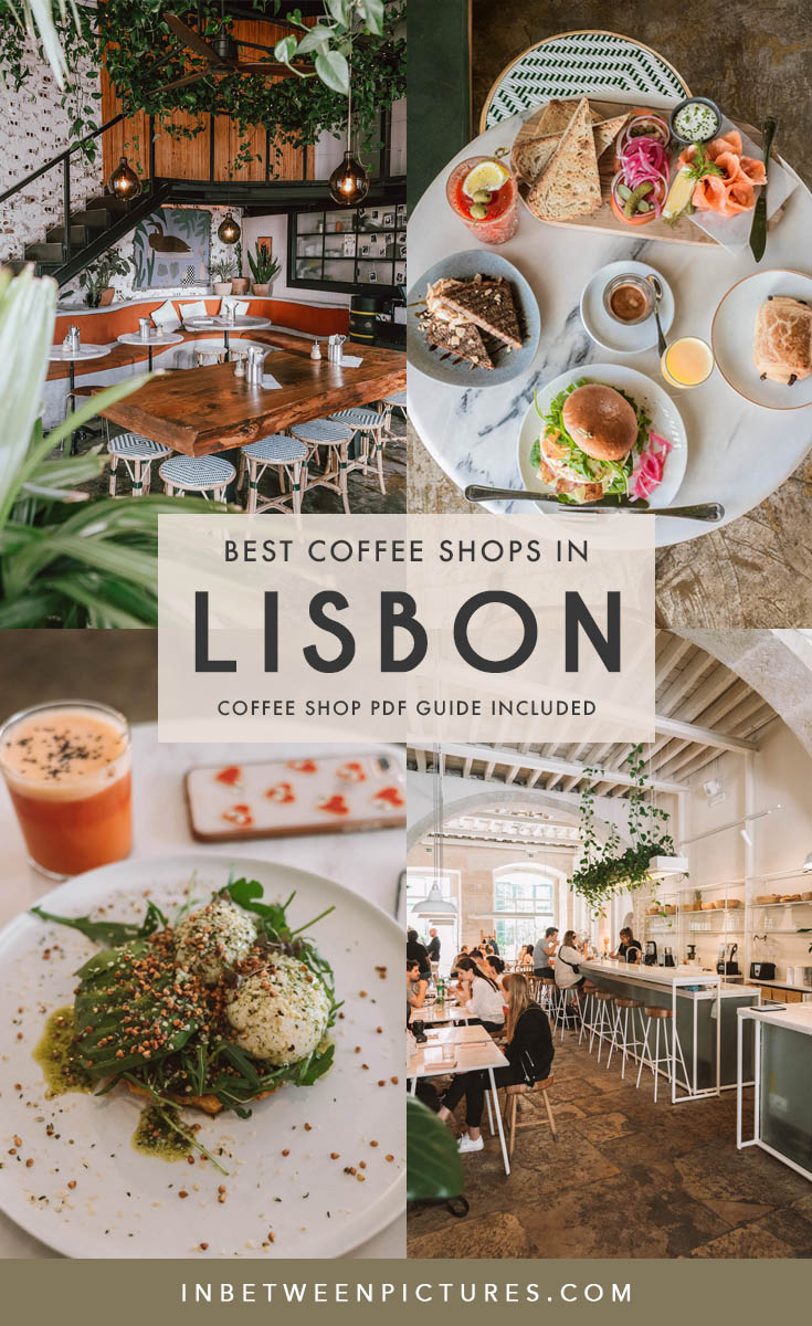 Your guide to the best coffee shops in Lisbon or Lisboa Portugal – where to eat, have breakfast, or brunch. What’s the coffee scene and coolest cafes in Lisbon. #Lisbon #Portugal #Europe #TravelBlog