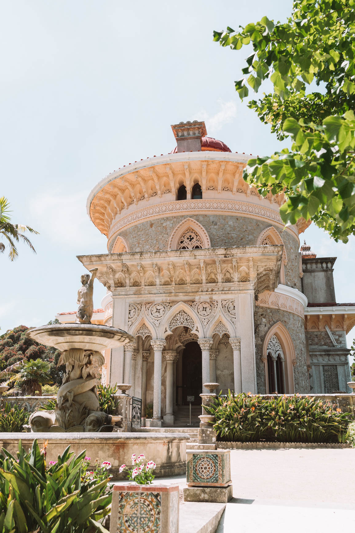 Sintra Palacio de Monserrate - Portugal road trip 