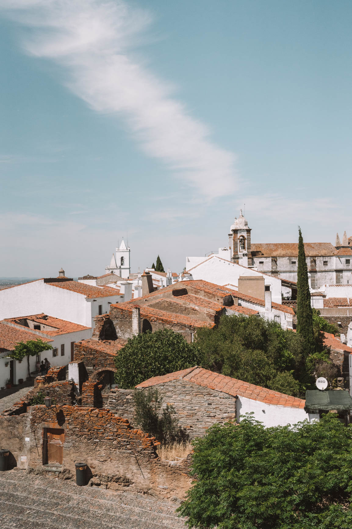 Monsaraz Village Alentejo - Exploring Portugal on a road trip #Europe #Portugal