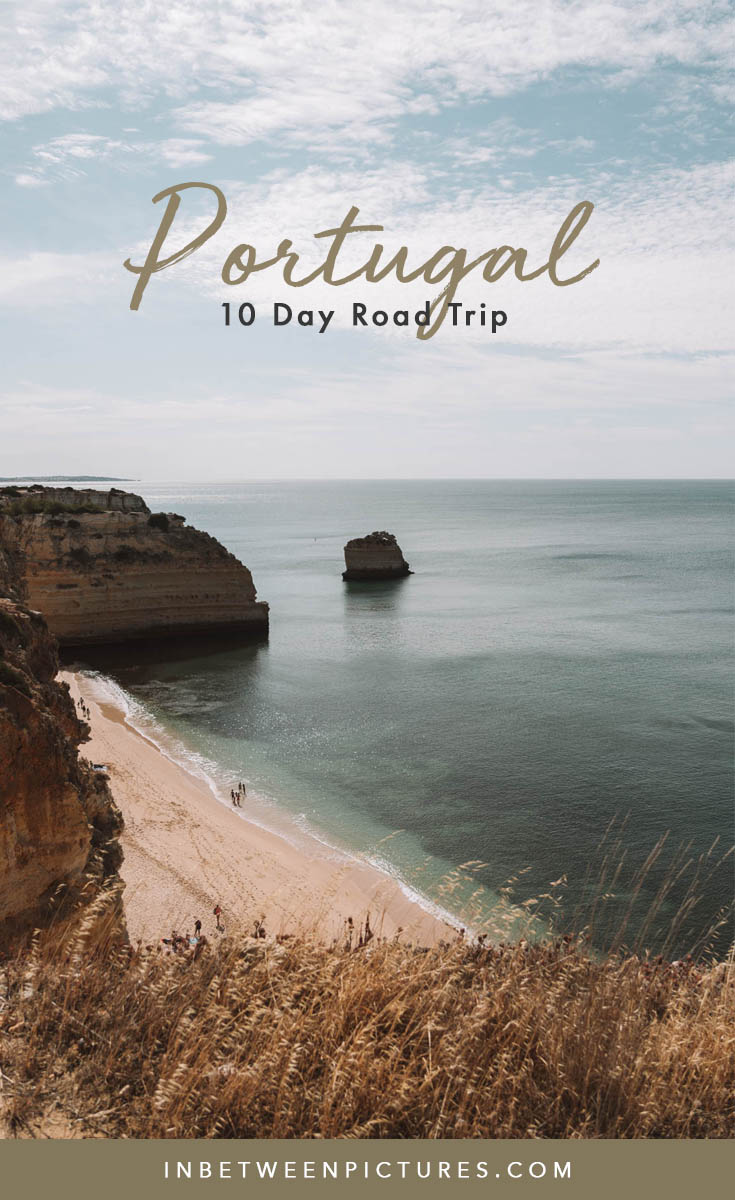 Portugal itinerary 10 days – the best Portugal road trip itinerary includes Lagos, Evora, Elvas, Alentejo, Argave, Lisbon, Sintra. 10 days in Portugal travel to help you plan the best trip.