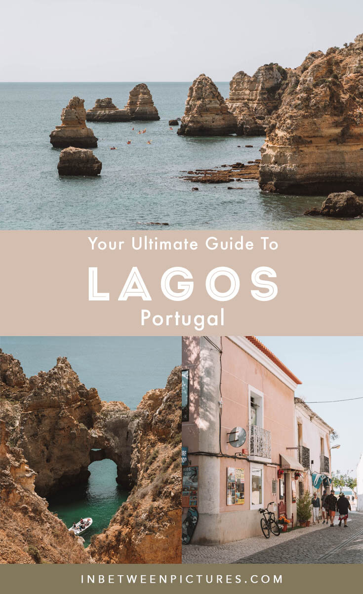 Ultimate guide to Lagos Portugal - Including 3-day itinerary, and guide to things to do, best beaches, and where to eat in Lagos, Algarve, Portugal #Portugal #Europe. 