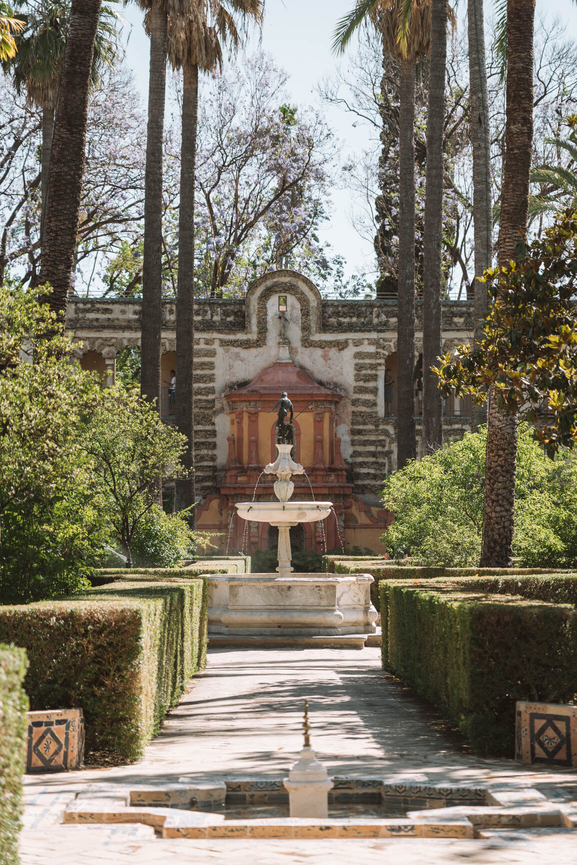 Real Alcazar Garden tour