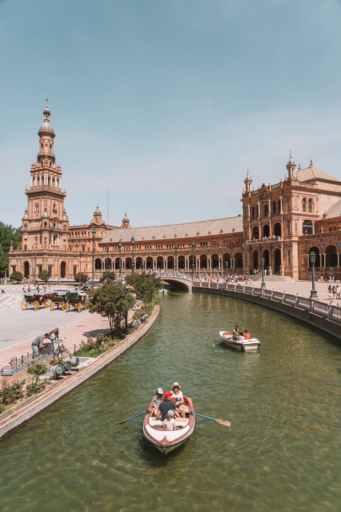 Plaza de España - Seville Spain Travel Guide