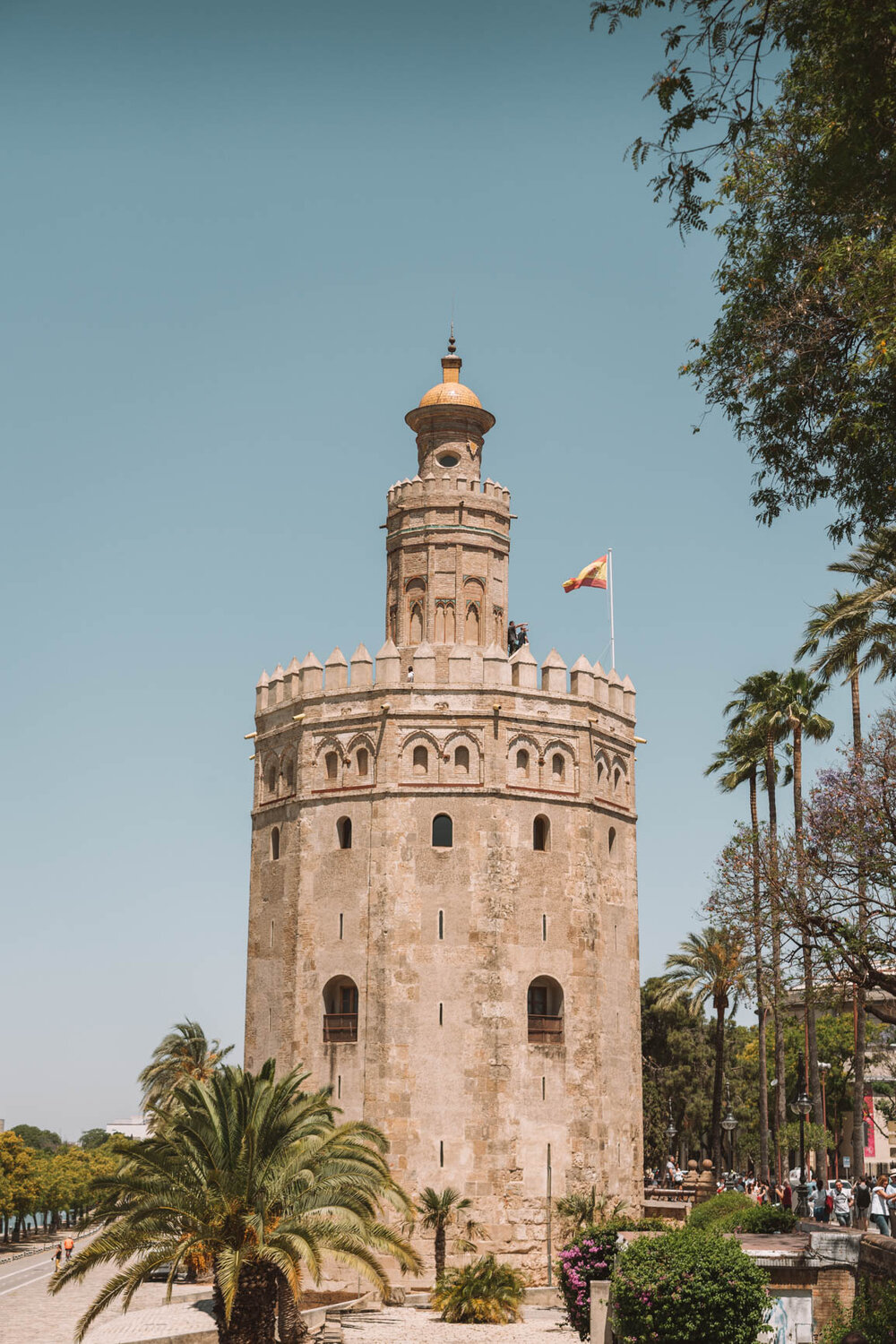 Torre del Oro Seville, Spain