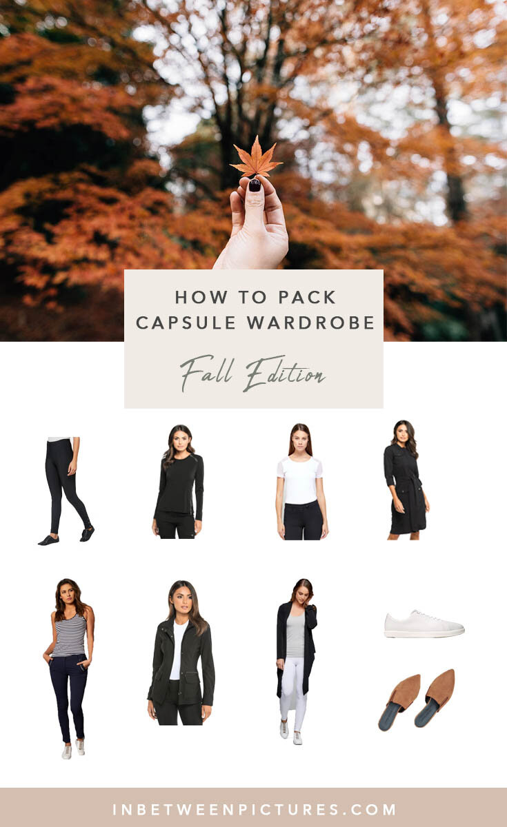How To Pack The Perfect Carry On Capsule Wardrobe For Fall