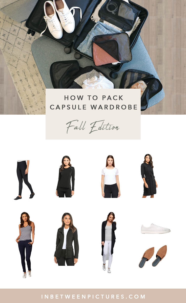 How To Pack The Perfect Carry On Capsule Wardrobe For Fall