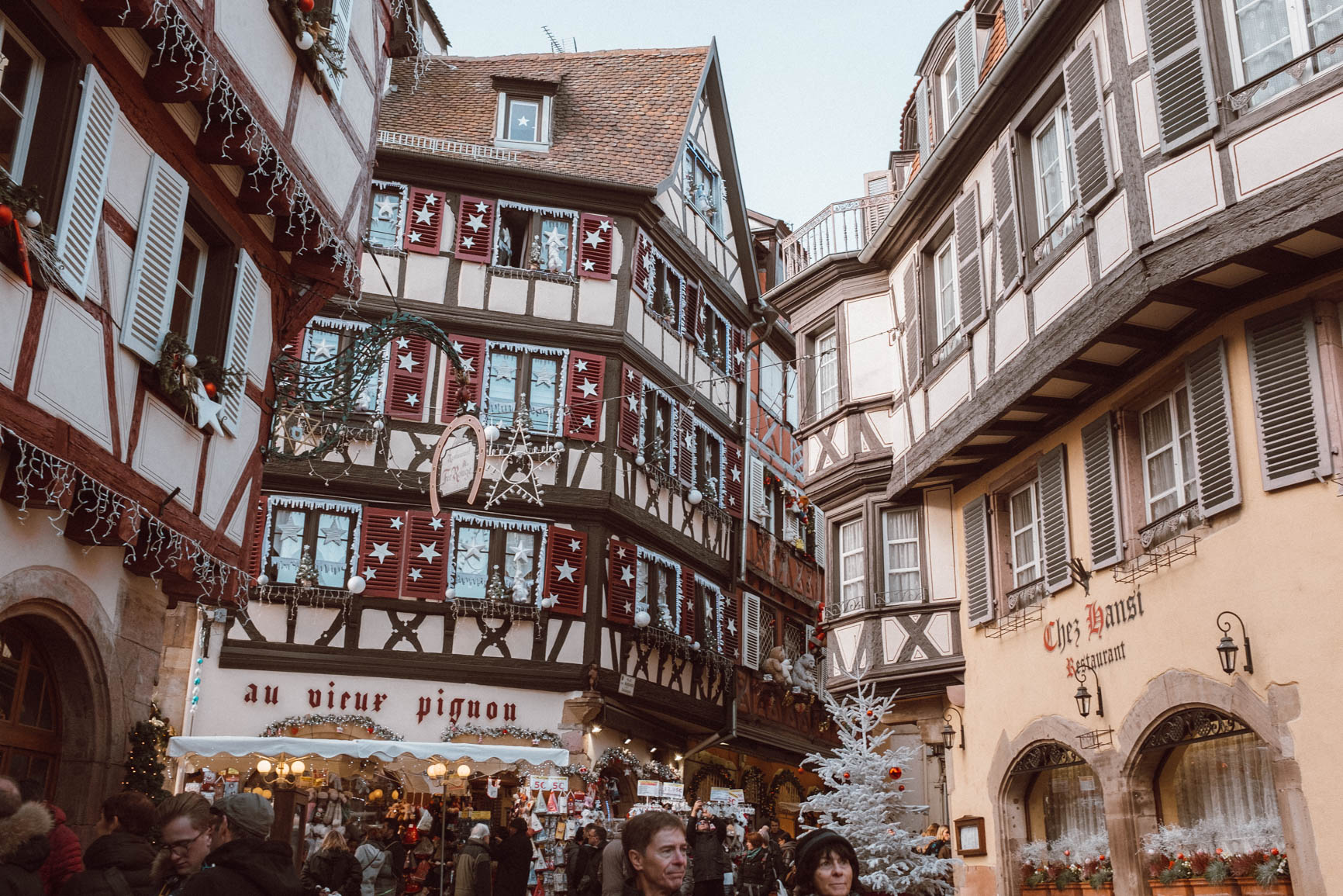 Visiting Colmar in December