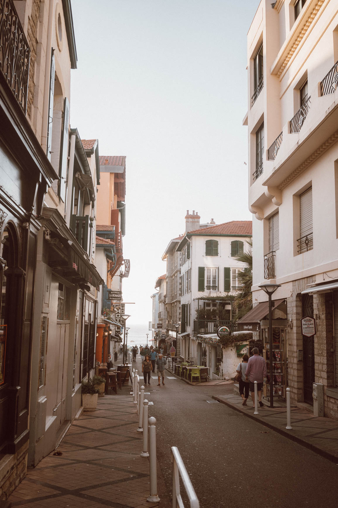 Biarritz France Streets 