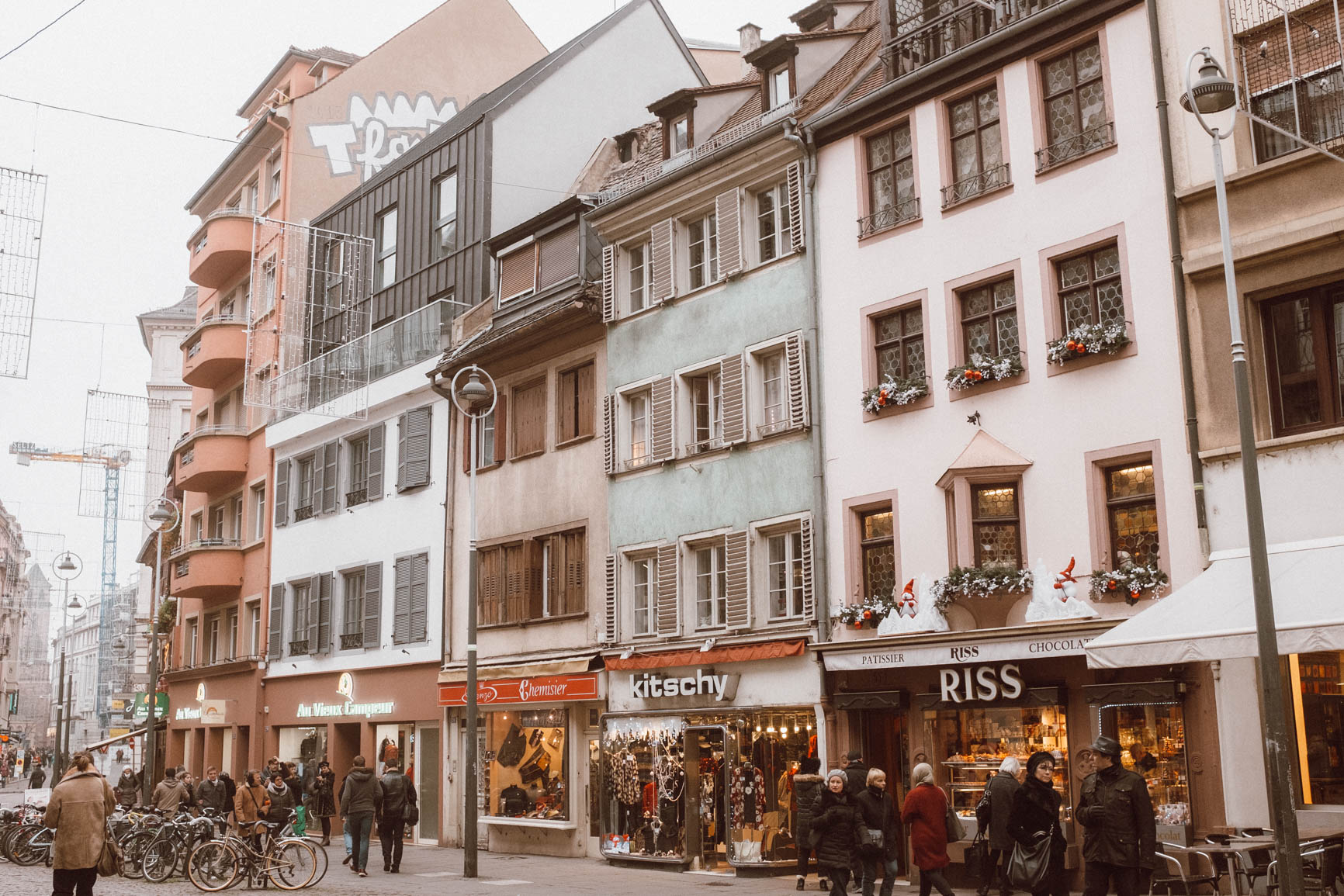visiting Strasbourg France in December